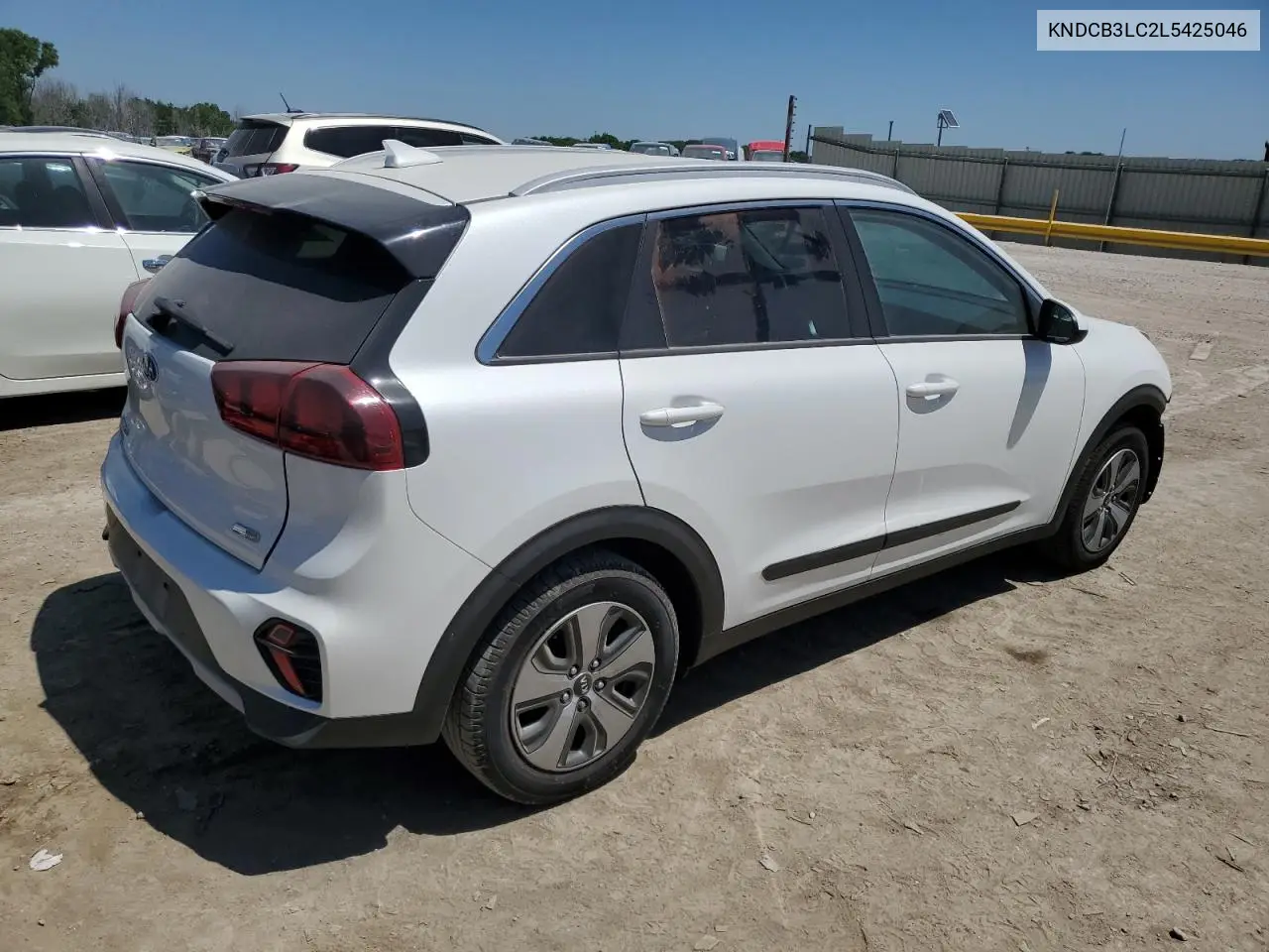 2020 Kia Niro Lx VIN: KNDCB3LC2L5425046 Lot: 56760425