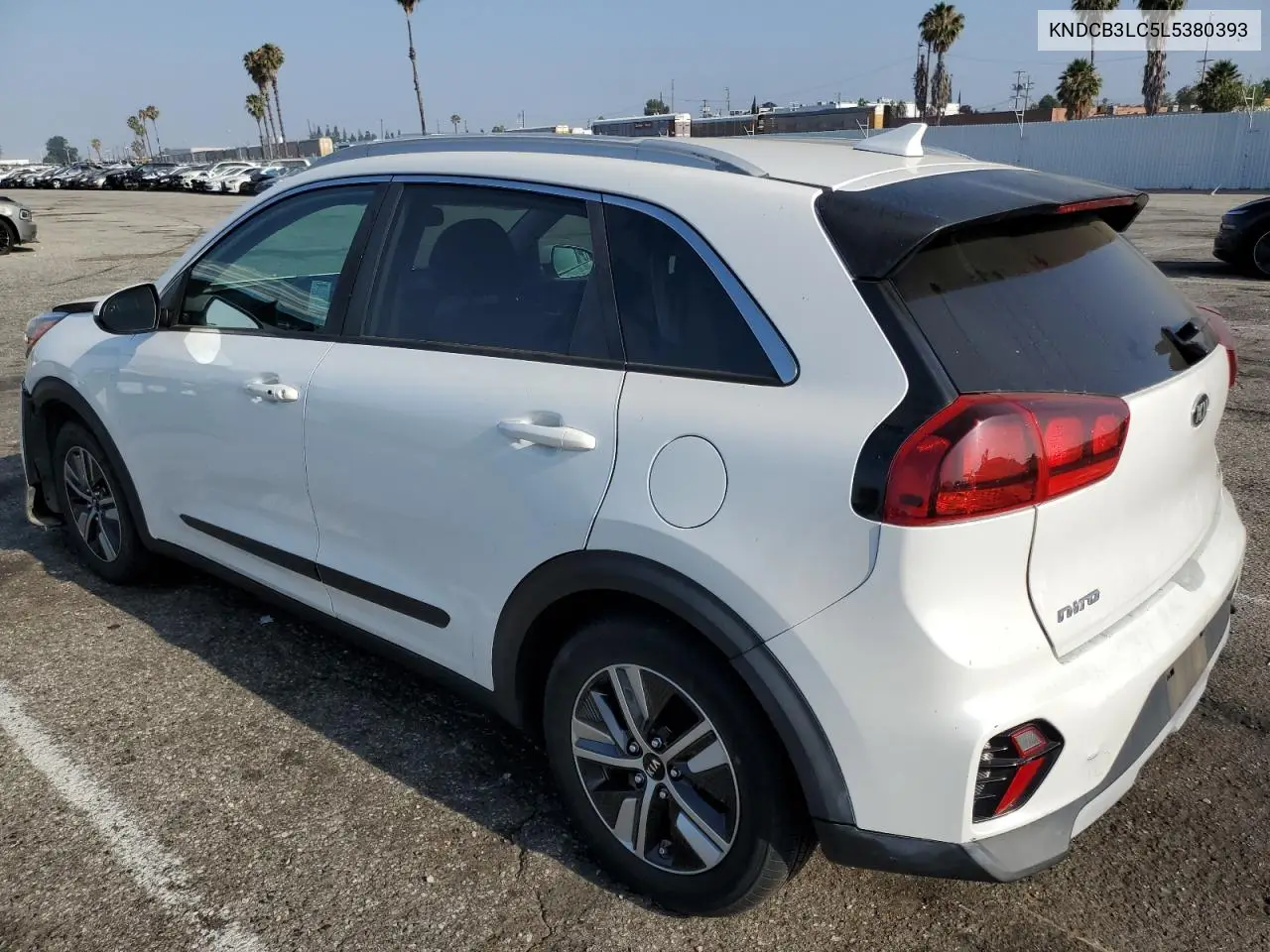 2020 Kia Niro Lx VIN: KNDCB3LC5L5380393 Lot: 62732795