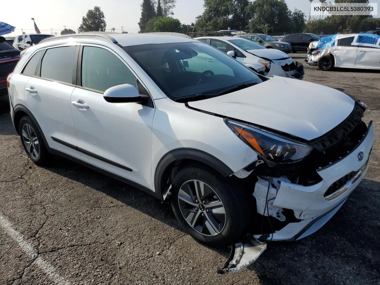 2020 Kia Niro Lx VIN: KNDCB3LC5L5380393 Lot: 62732795