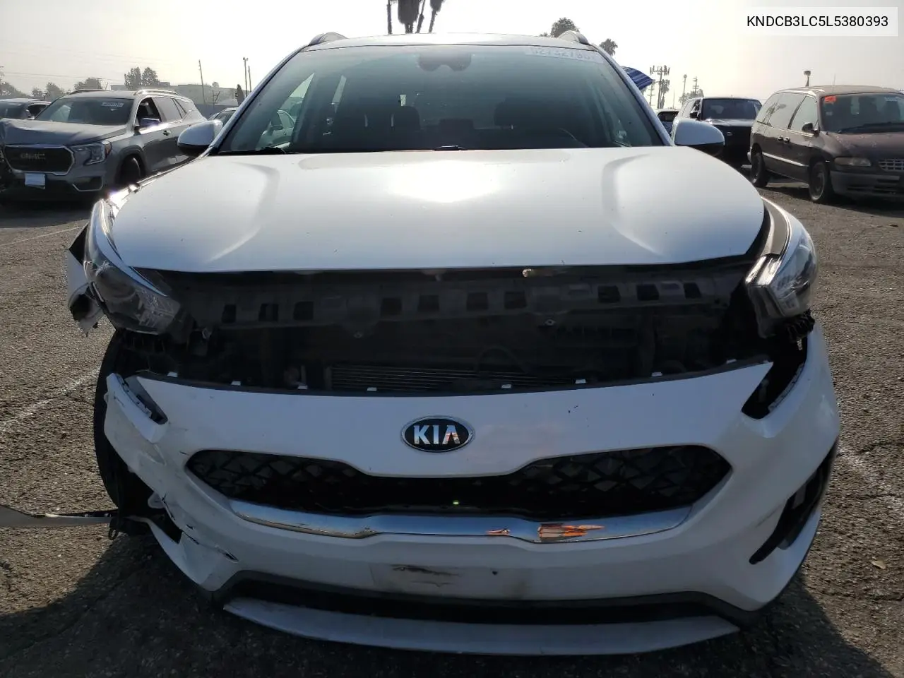 2020 Kia Niro Lx VIN: KNDCB3LC5L5380393 Lot: 62732795