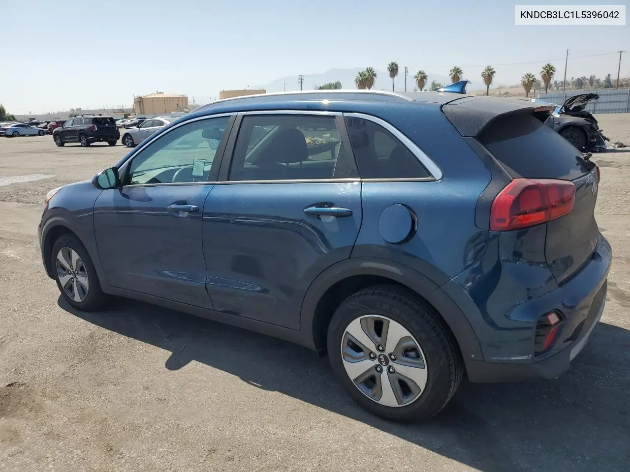 2020 Kia Niro Lx VIN: KNDCB3LC1L5396042 Lot: 62872675