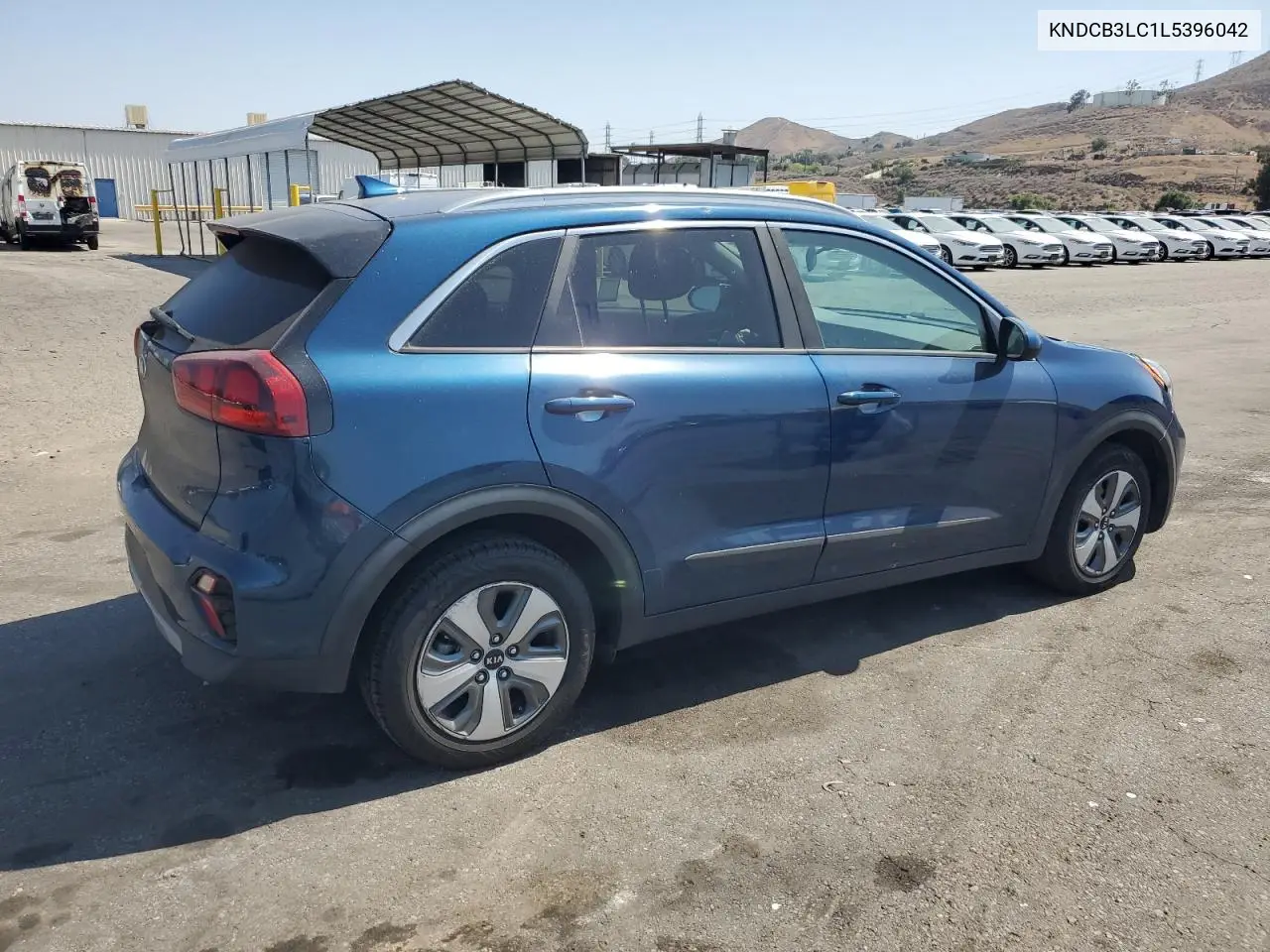 2020 Kia Niro Lx VIN: KNDCB3LC1L5396042 Lot: 62872675