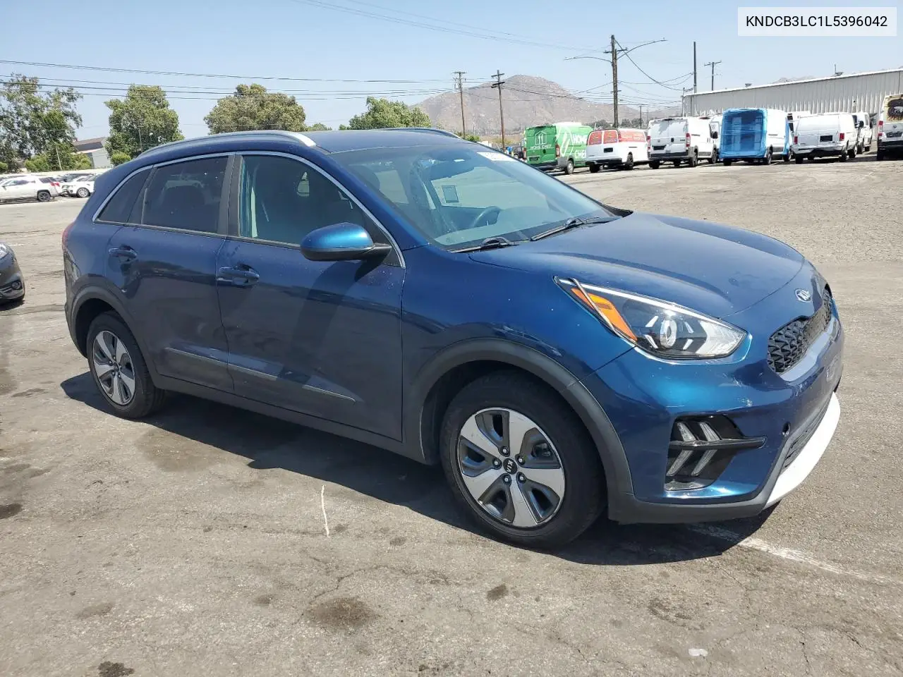 2020 Kia Niro Lx VIN: KNDCB3LC1L5396042 Lot: 62872675