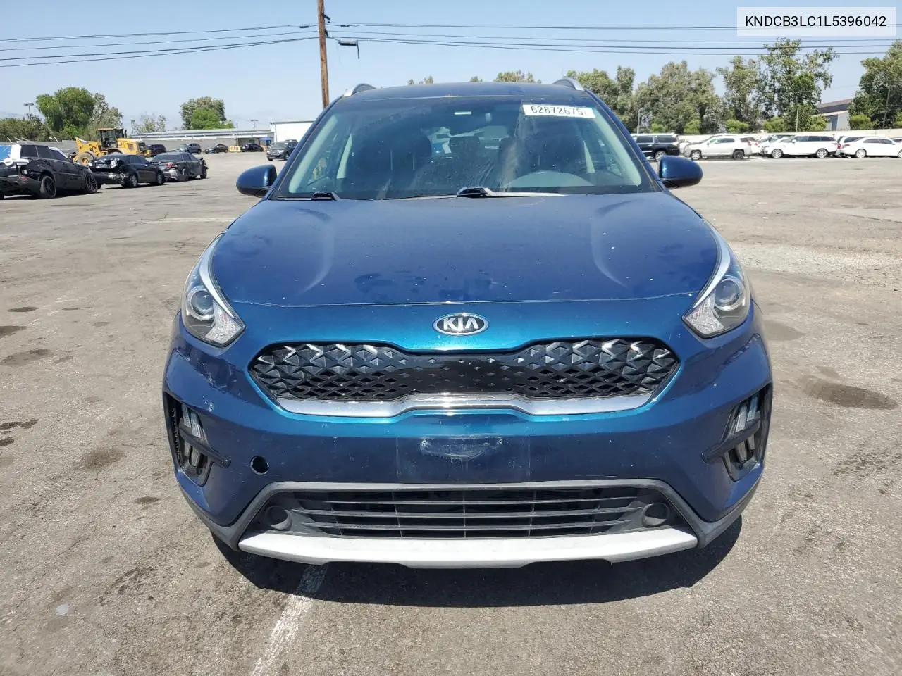 2020 Kia Niro Lx VIN: KNDCB3LC1L5396042 Lot: 62872675