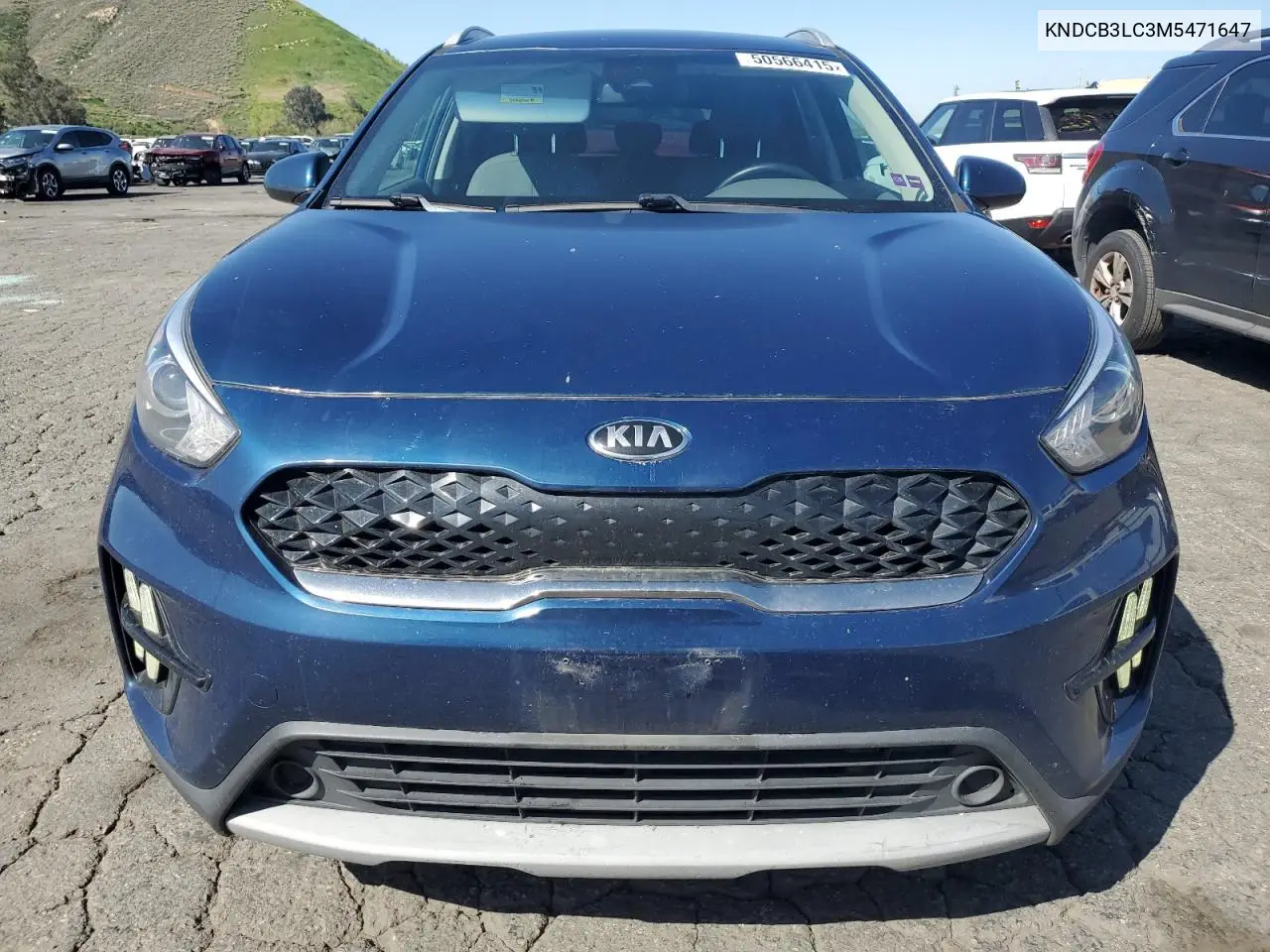 2021 Kia Niro Lx VIN: KNDCB3LC3M5471647 Lot: 50566415