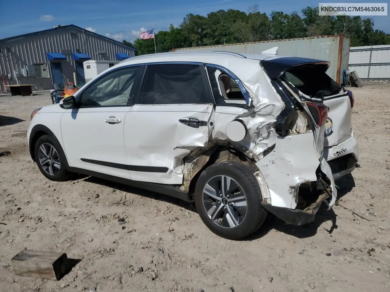 2021 Kia Niro Lx VIN: KNDCB3LC7M5463065 Lot: 55377705