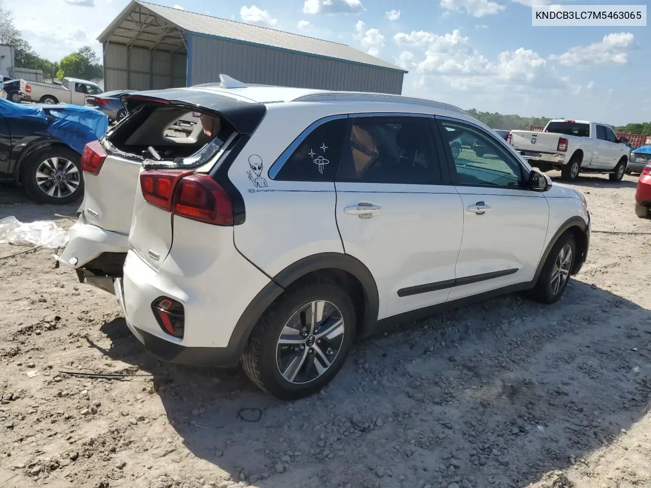 2021 Kia Niro Lx VIN: KNDCB3LC7M5463065 Lot: 55377705