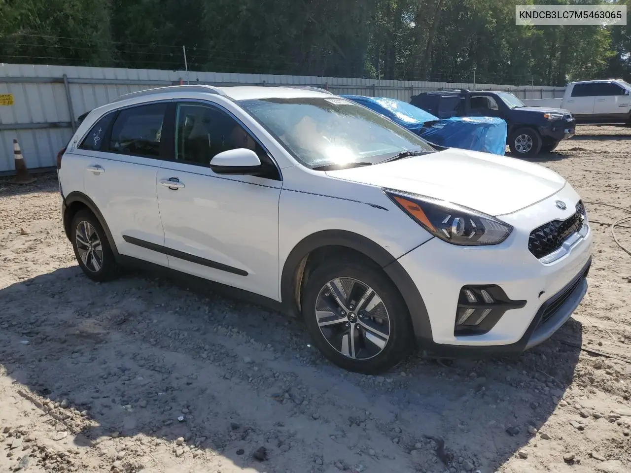2021 Kia Niro Lx VIN: KNDCB3LC7M5463065 Lot: 55377705