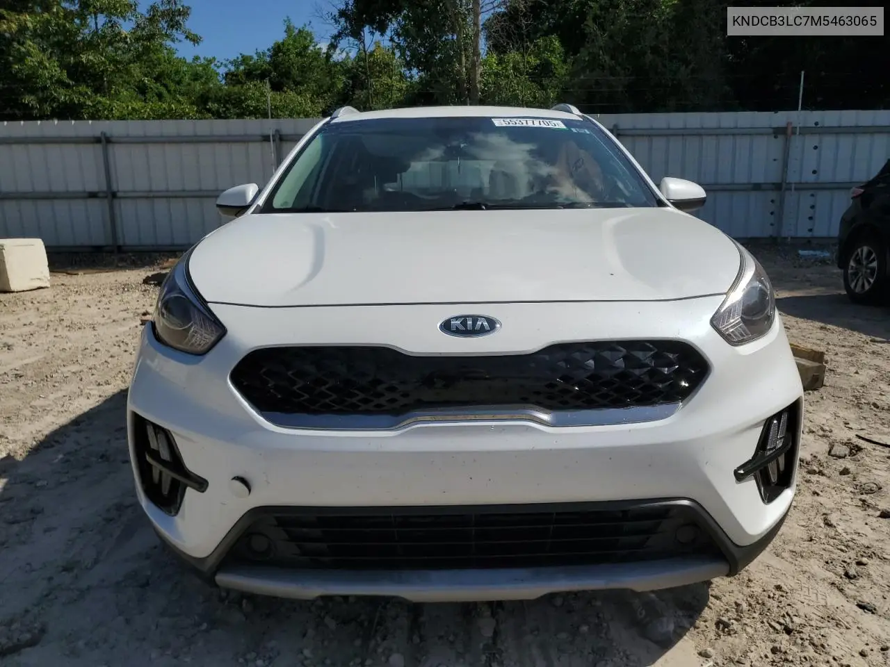 2021 Kia Niro Lx VIN: KNDCB3LC7M5463065 Lot: 55377705