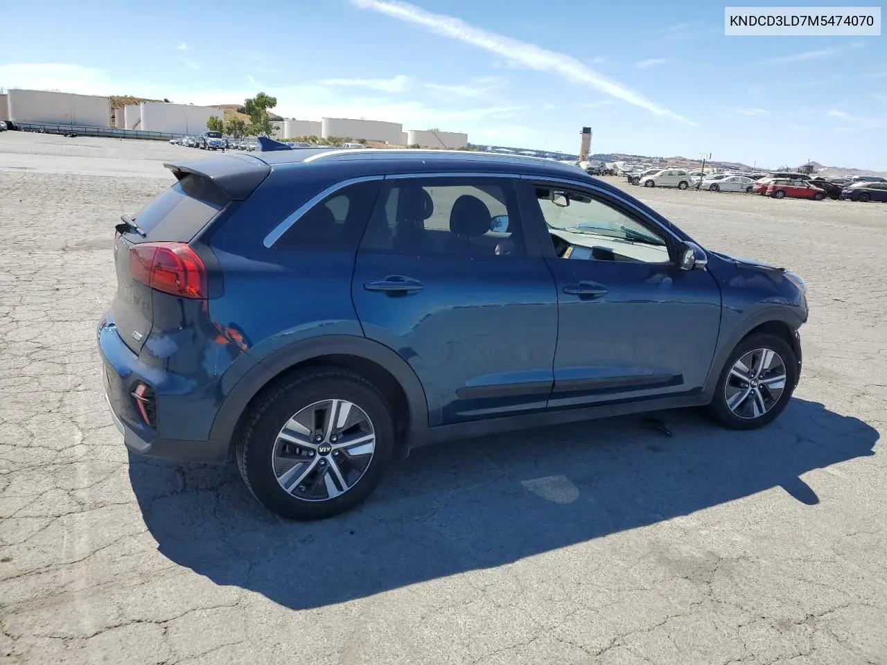 2021 Kia Niro Ex VIN: KNDCD3LD7M5474070 Lot: 66164095