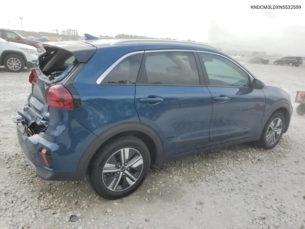 2022 Kia Niro Lxs VIN: KNDCM3LDXN5532559 Lot: 51514895