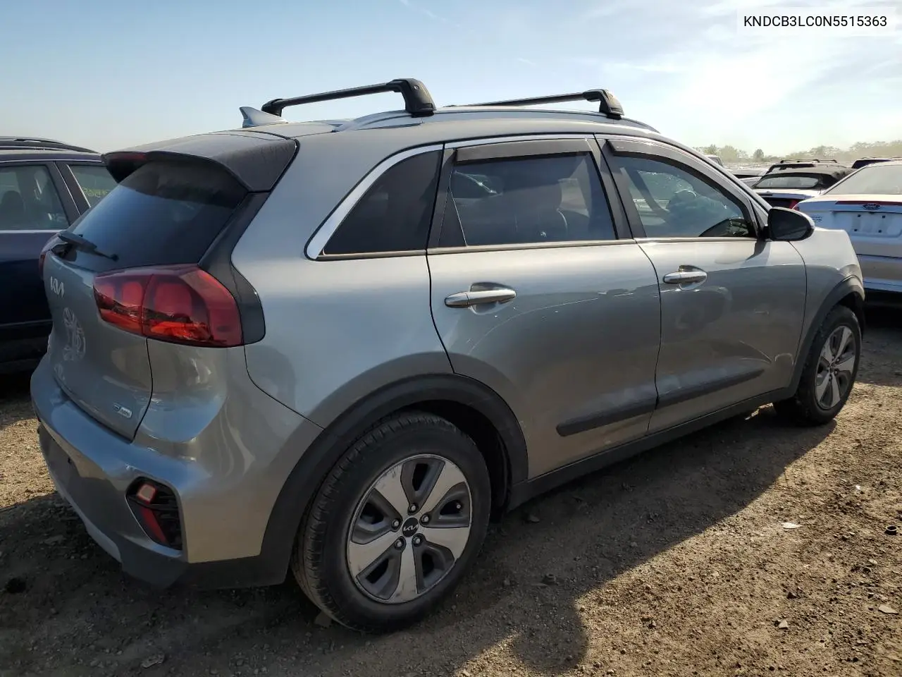 2022 Kia Niro Lx VIN: KNDCB3LC0N5515363 Lot: 55876825