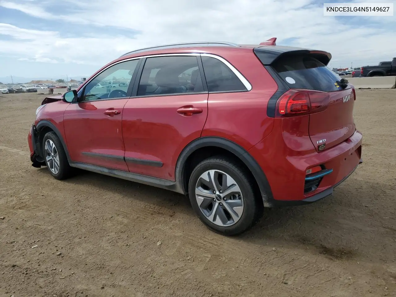 2022 Kia Niro Ex Premium VIN: KNDCE3LG4N5149627 Lot: 56529475