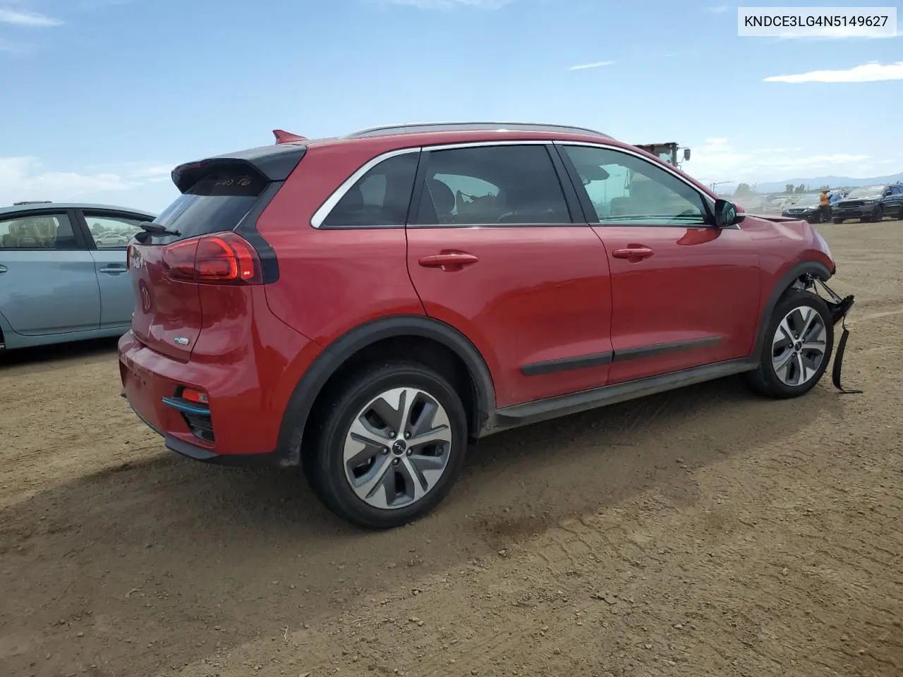 2022 Kia Niro Ex Premium VIN: KNDCE3LG4N5149627 Lot: 56529475