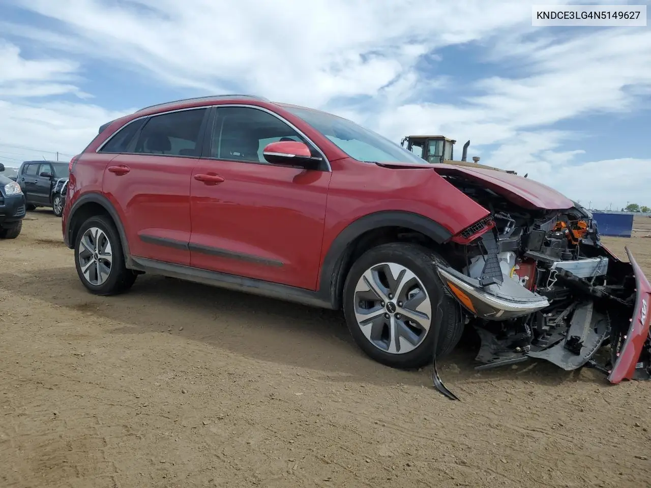 2022 Kia Niro Ex Premium VIN: KNDCE3LG4N5149627 Lot: 56529475