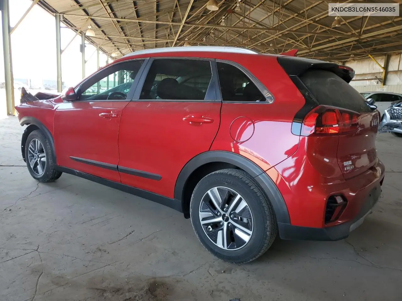 2022 Kia Niro Lx VIN: KNDCB3LC6N5546035 Lot: 56922945
