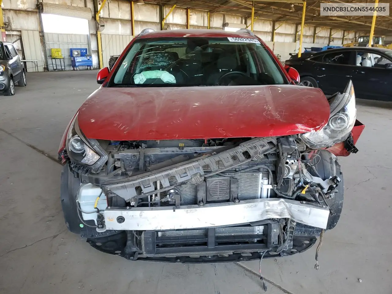 2022 Kia Niro Lx VIN: KNDCB3LC6N5546035 Lot: 56922945
