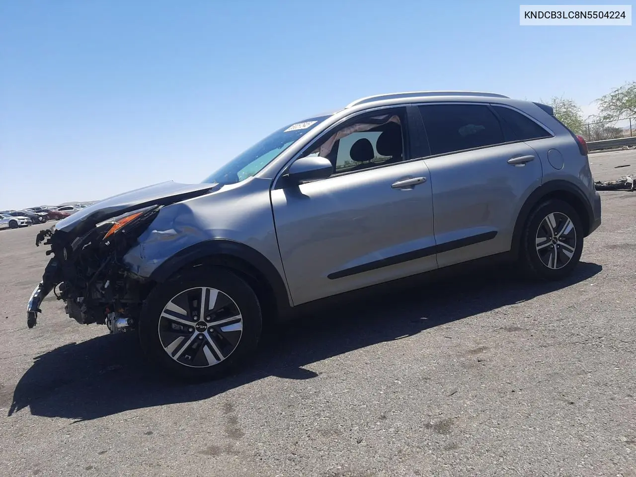 2022 Kia Niro Lx VIN: KNDCB3LC8N5504224 Lot: 59057545