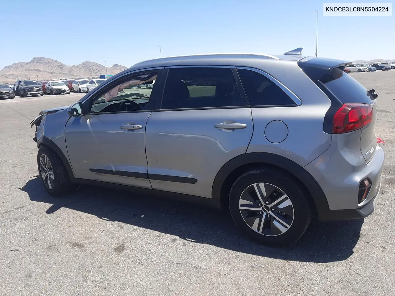 2022 Kia Niro Lx VIN: KNDCB3LC8N5504224 Lot: 59057545