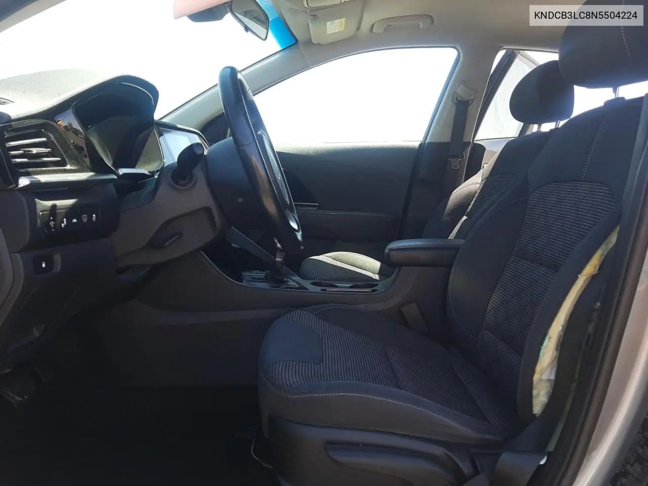 2022 Kia Niro Lx VIN: KNDCB3LC8N5504224 Lot: 59057545