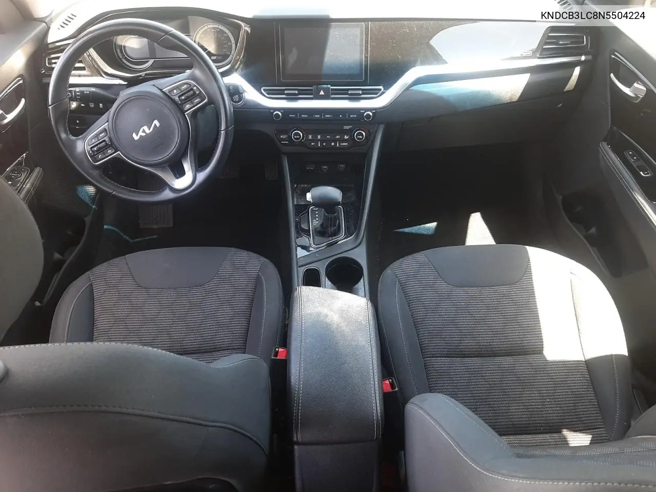 2022 Kia Niro Lx VIN: KNDCB3LC8N5504224 Lot: 59057545