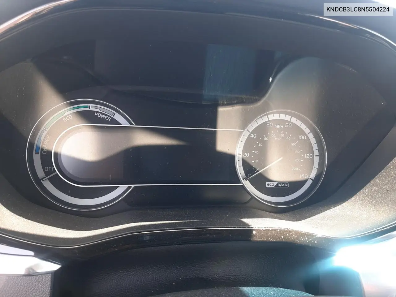 2022 Kia Niro Lx VIN: KNDCB3LC8N5504224 Lot: 59057545