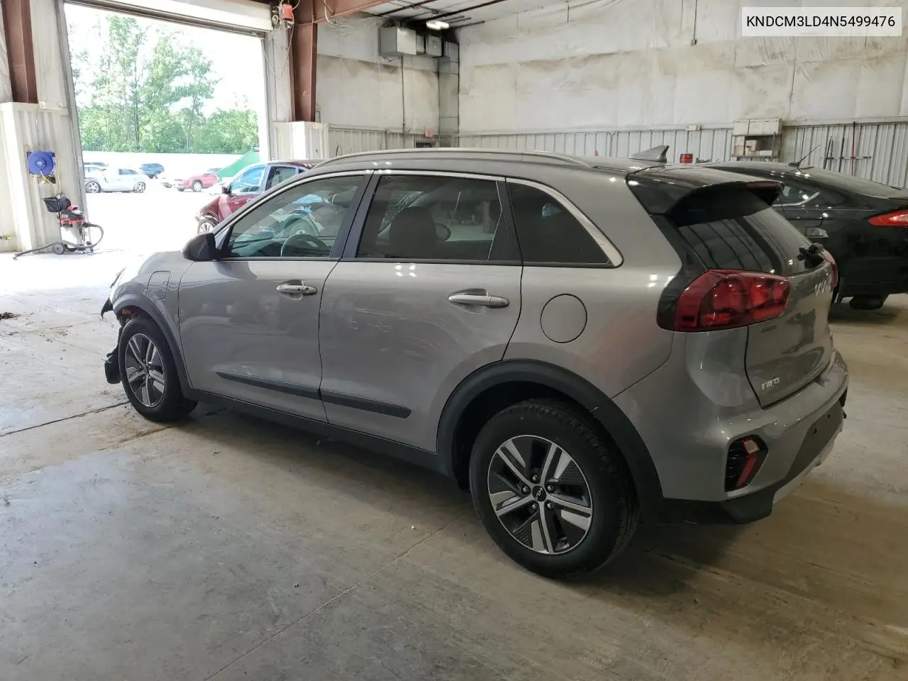 2022 Kia Niro Lxs VIN: KNDCM3LD4N5499476 Lot: 61975735