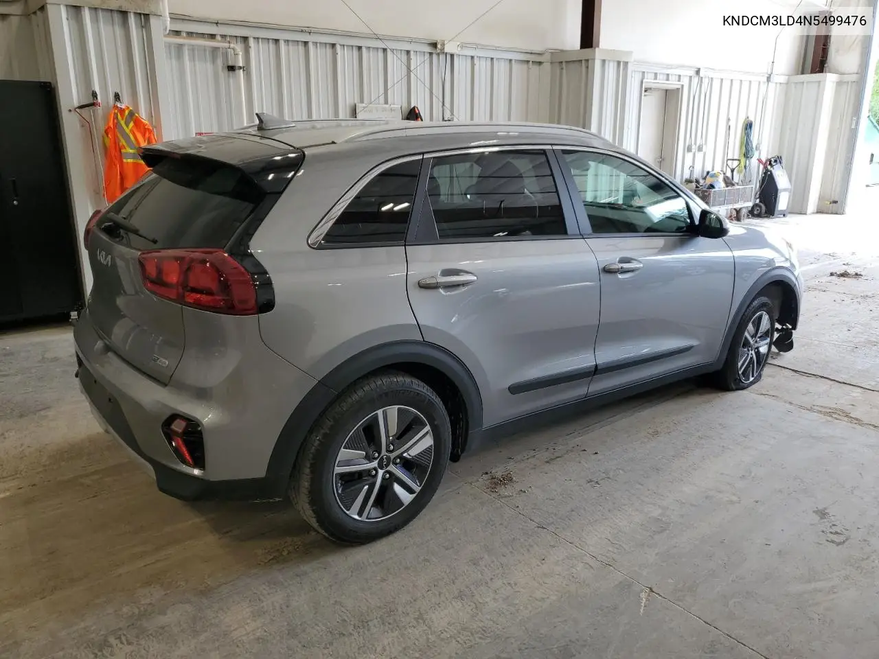2022 Kia Niro Lxs VIN: KNDCM3LD4N5499476 Lot: 61975735