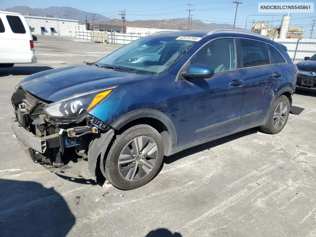2023 Kia Sportage Lx VIN: KNDCB3LC1N5545861 Lot: 62570795
