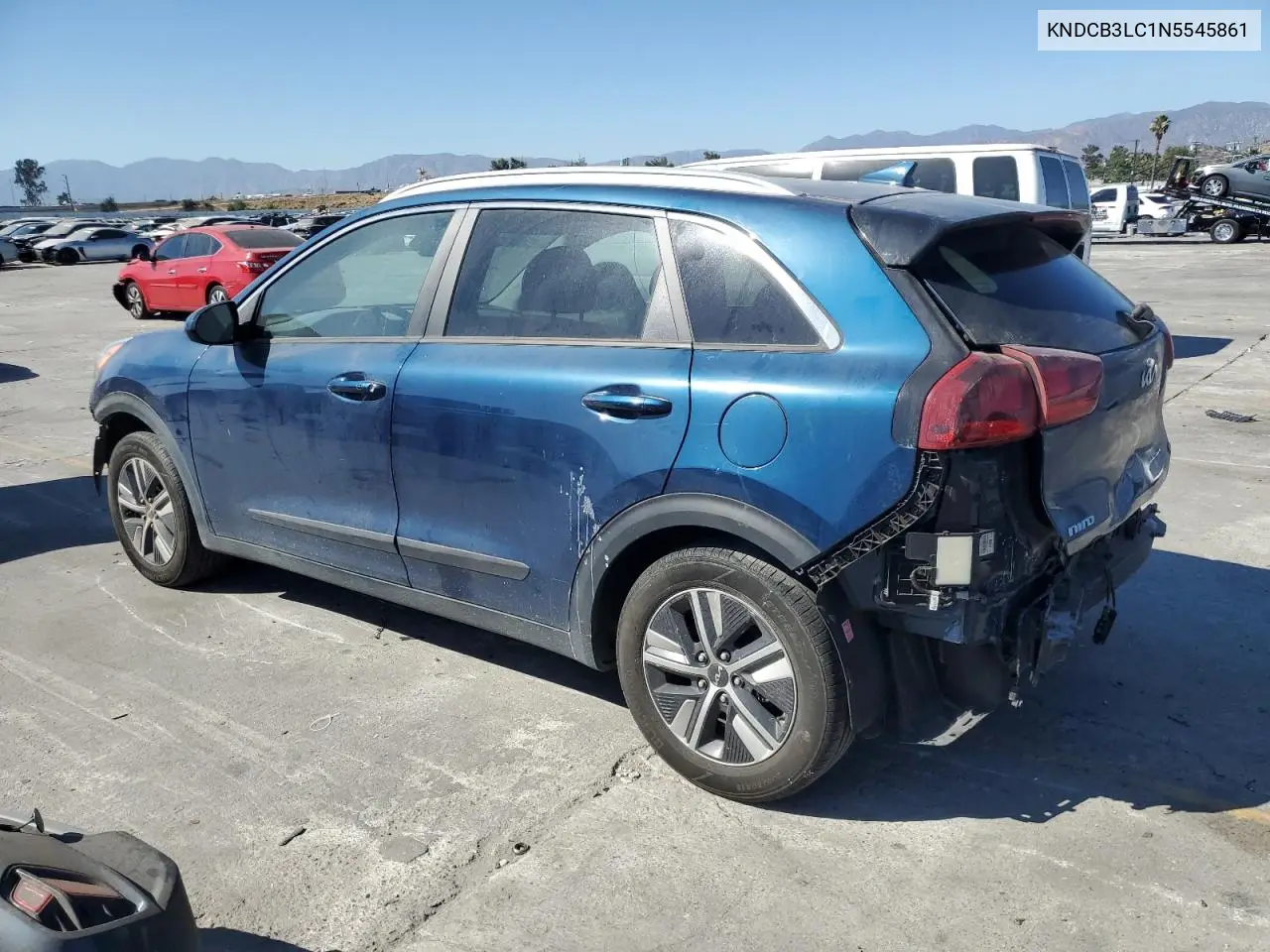 2023 Kia Sportage Lx VIN: KNDCB3LC1N5545861 Lot: 62570795