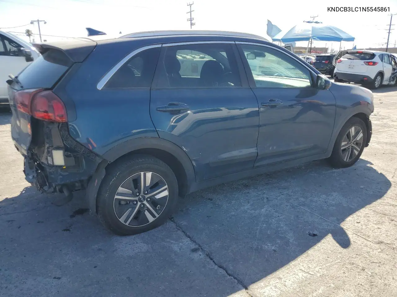 2023 Kia Sportage Lx VIN: KNDCB3LC1N5545861 Lot: 62570795