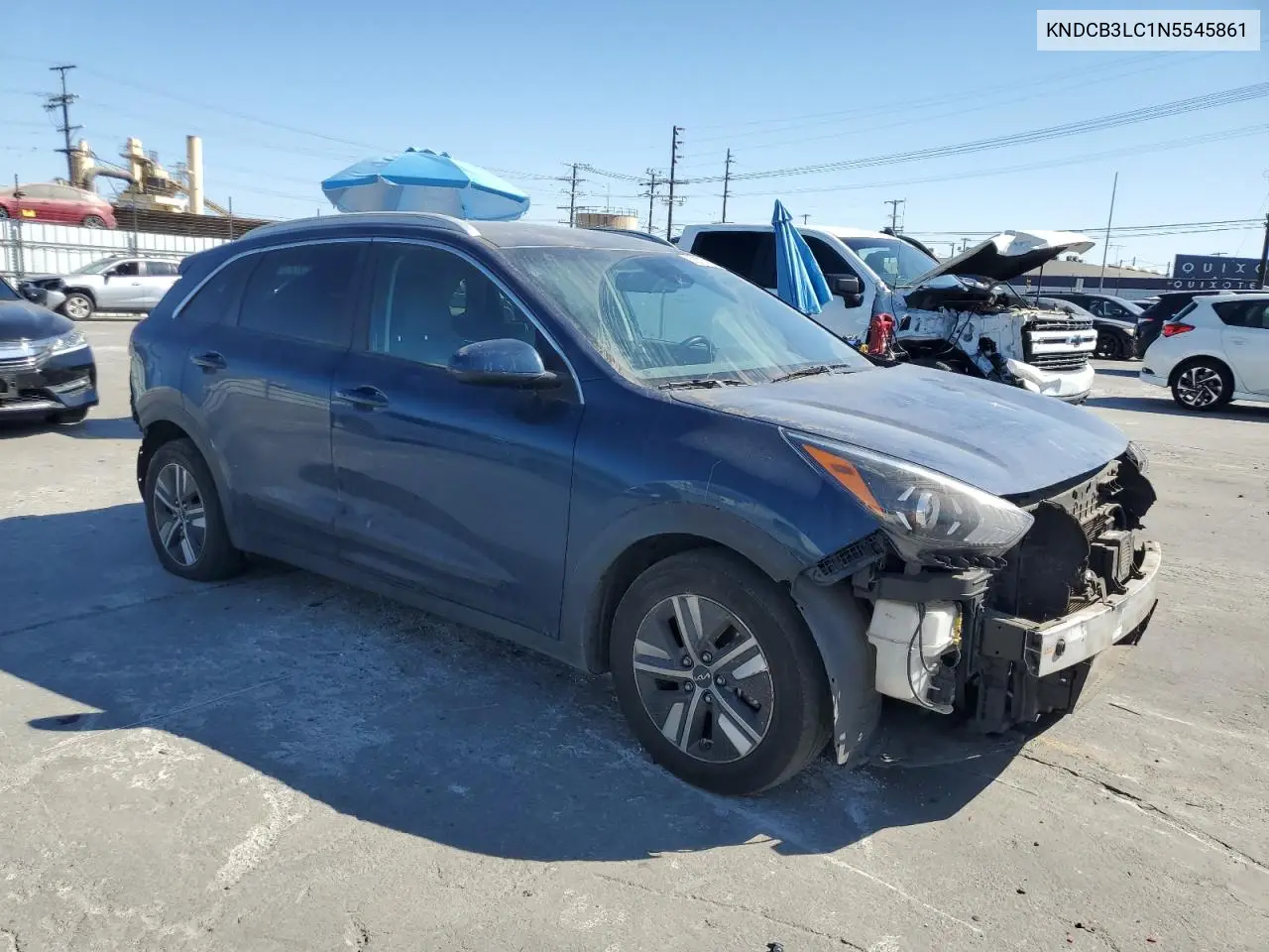 2023 Kia Sportage Lx VIN: KNDCB3LC1N5545861 Lot: 62570795