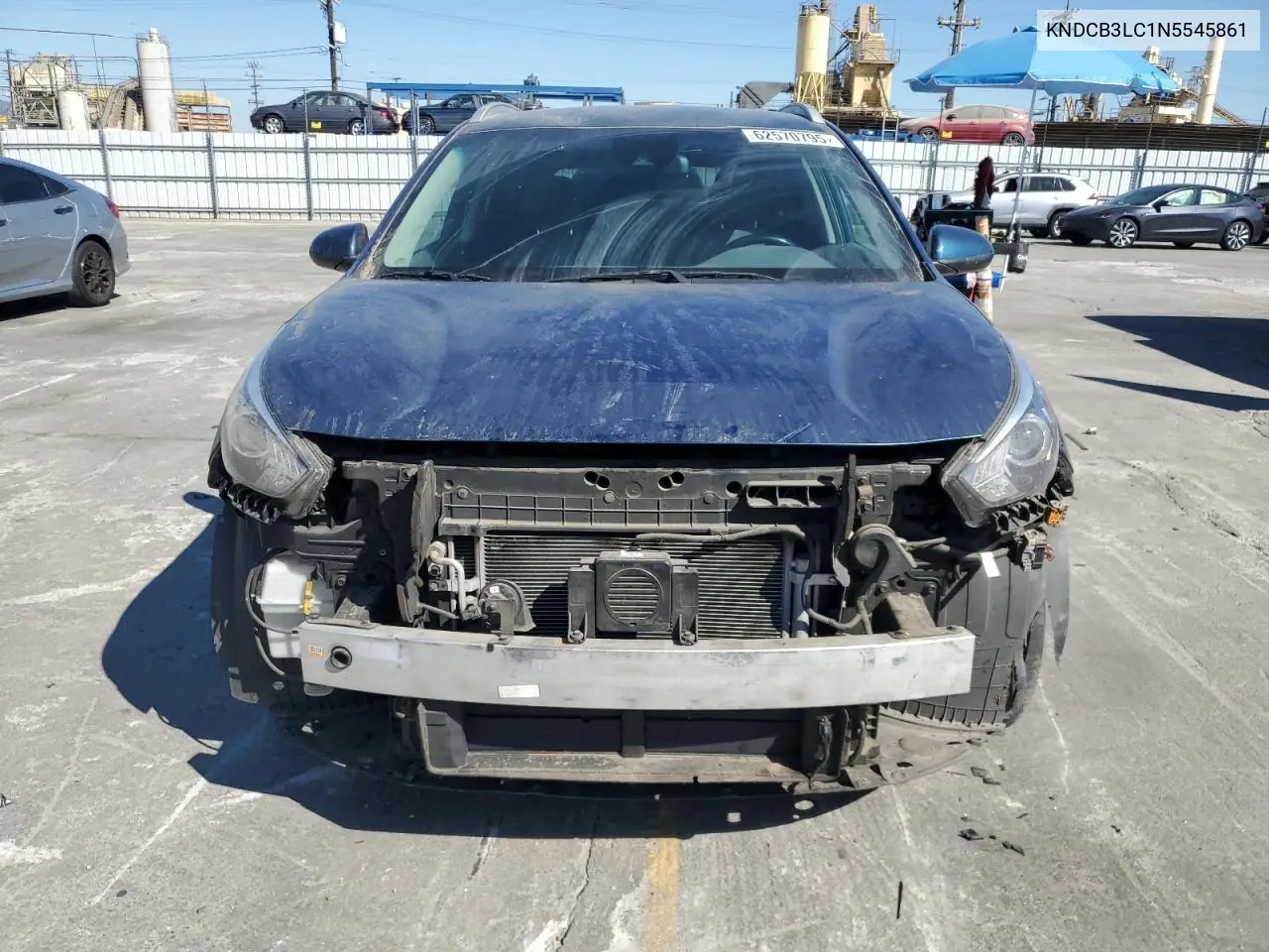 2023 Kia Sportage Lx VIN: KNDCB3LC1N5545861 Lot: 62570795