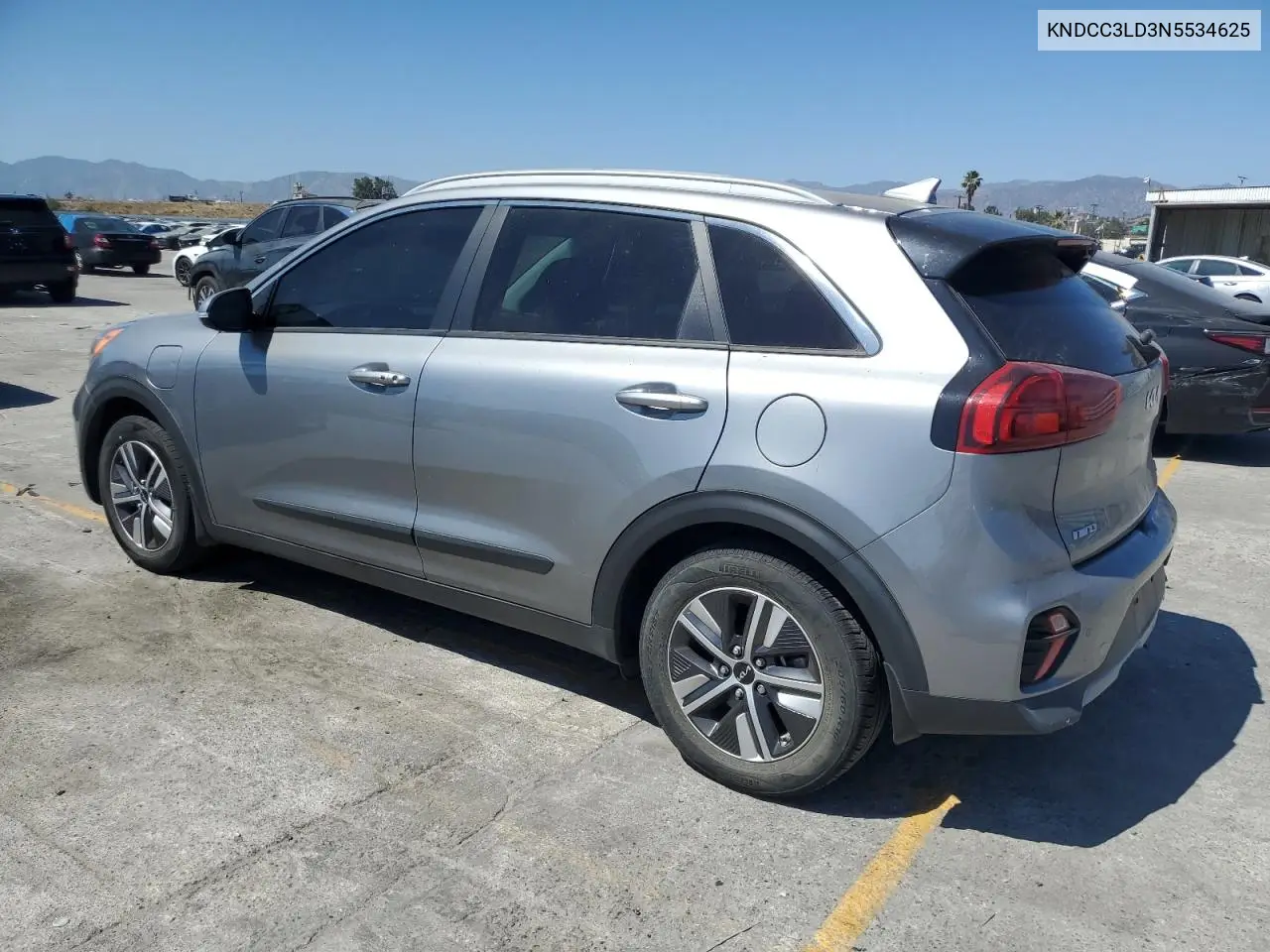2022 Kia Niro Ex Premium VIN: KNDCC3LD3N5534625 Lot: 63118385