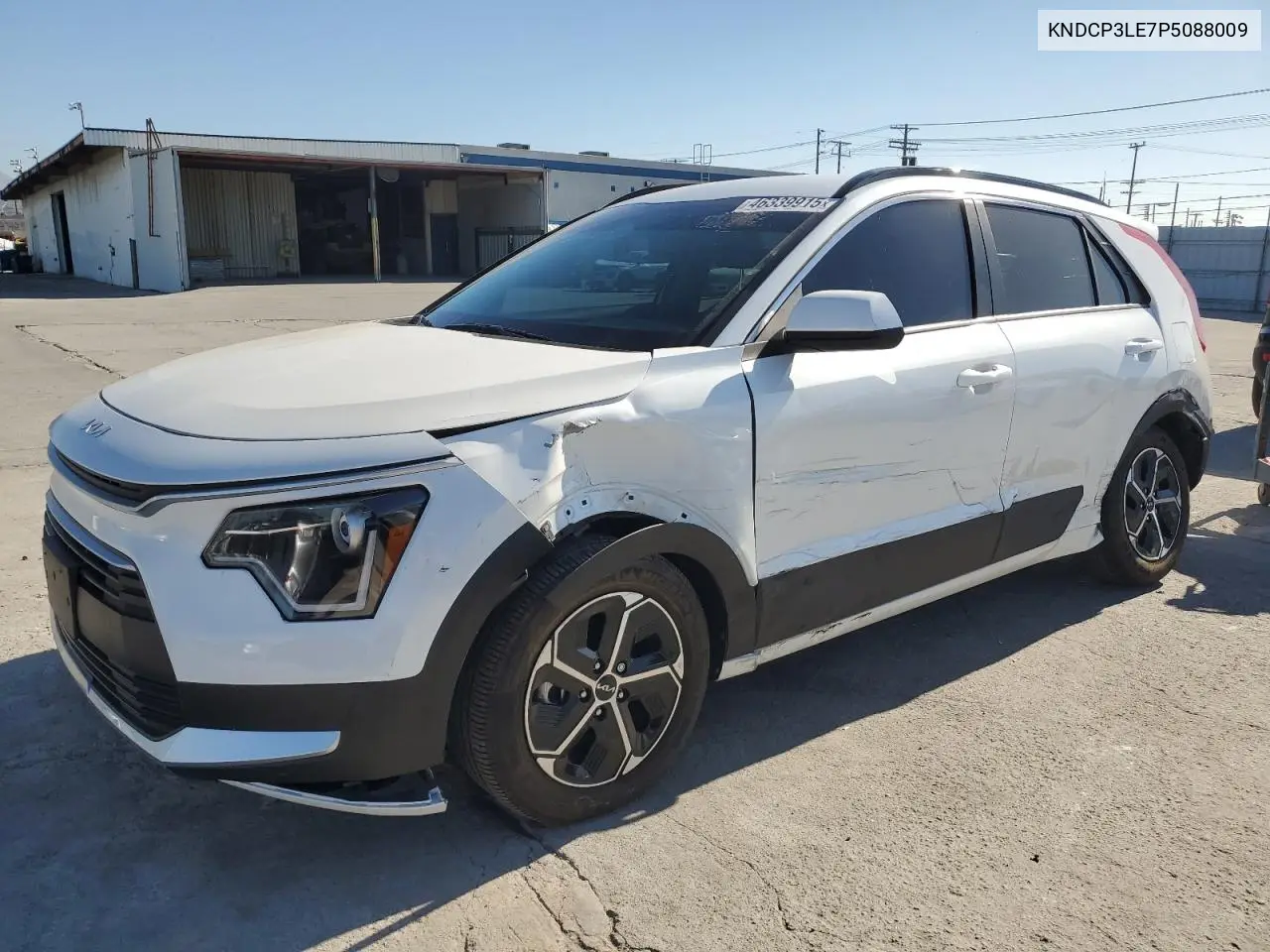 2023 Kia Niro Lx VIN: KNDCP3LE7P5088009 Lot: 46339915