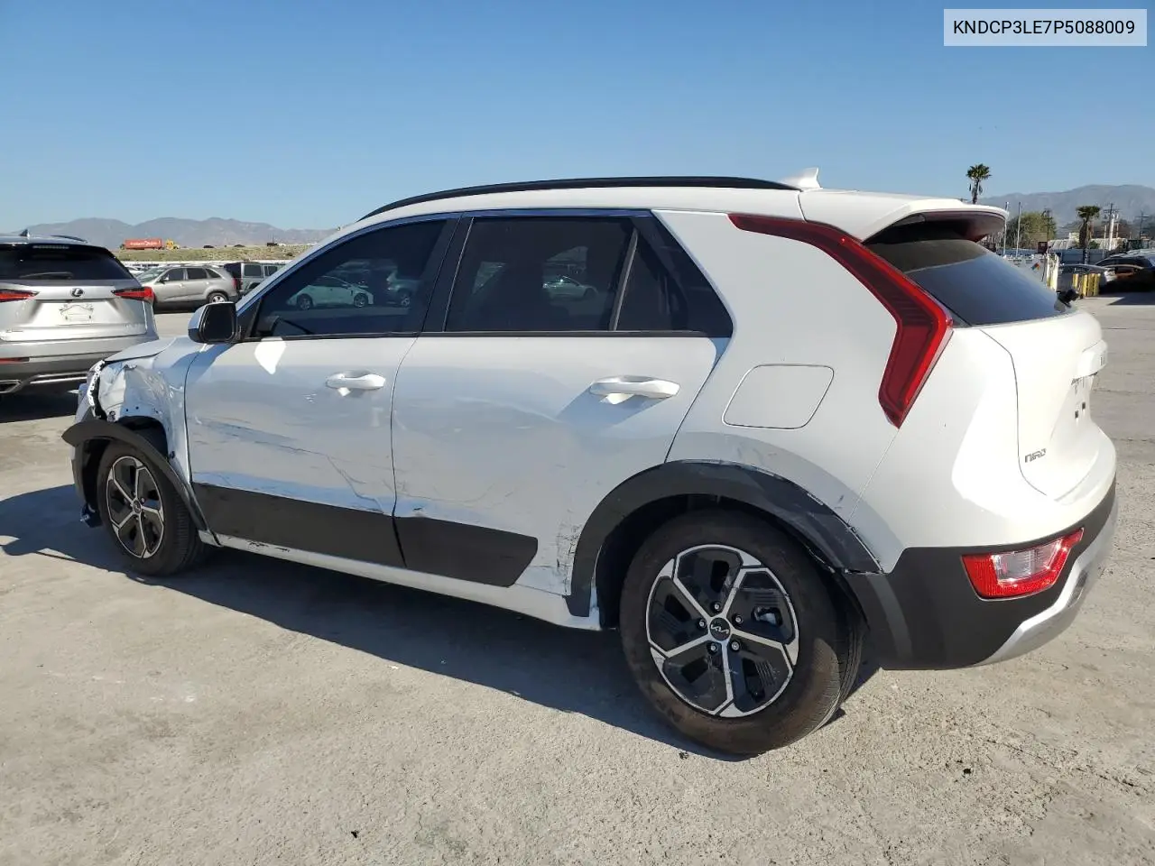 2023 Kia Niro Lx VIN: KNDCP3LE7P5088009 Lot: 46339915
