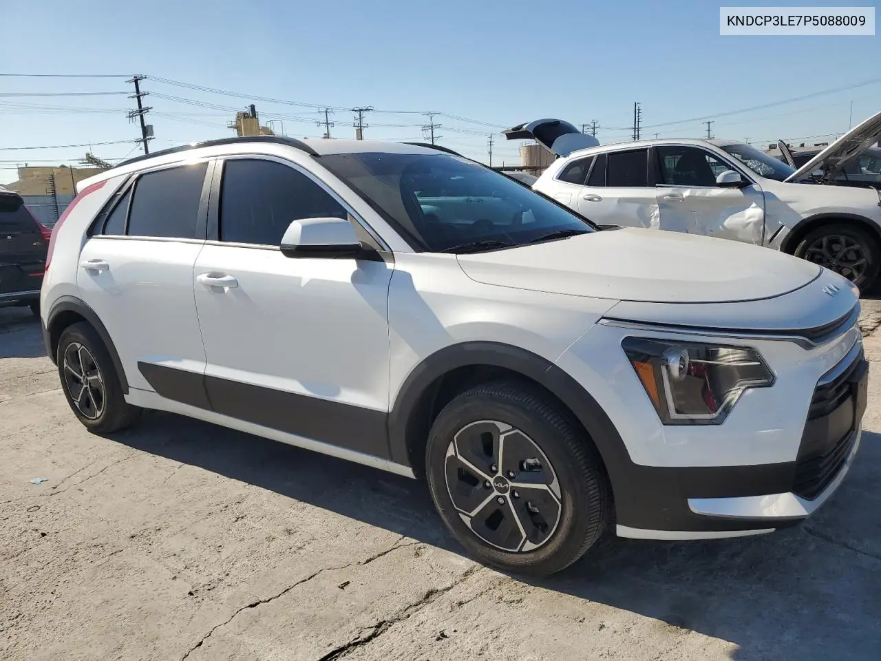 2023 Kia Niro Lx VIN: KNDCP3LE7P5088009 Lot: 46339915
