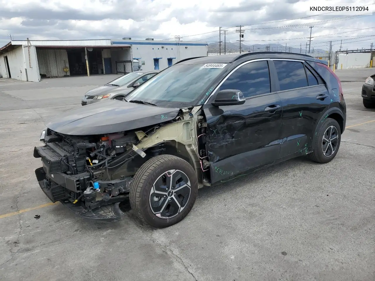 2023 Kia Niro Ex VIN: KNDCR3LE0P5112094 Lot: 54944465