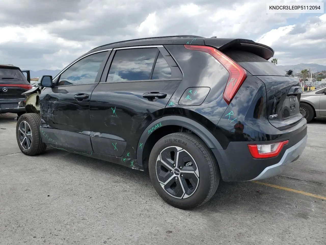 2023 Kia Niro Ex VIN: KNDCR3LE0P5112094 Lot: 54944465