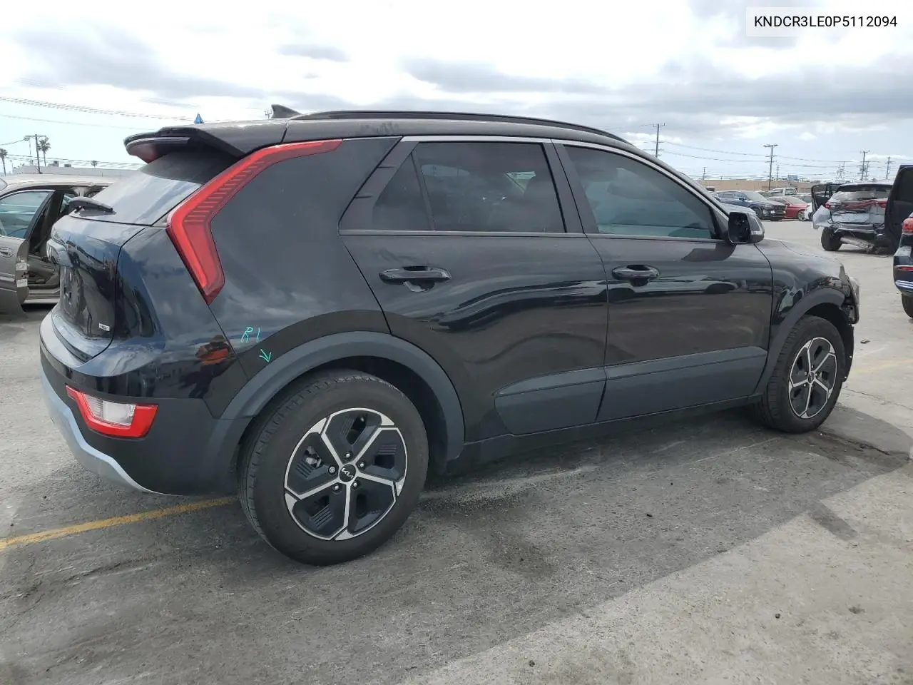 2023 Kia Niro Ex VIN: KNDCR3LE0P5112094 Lot: 54944465
