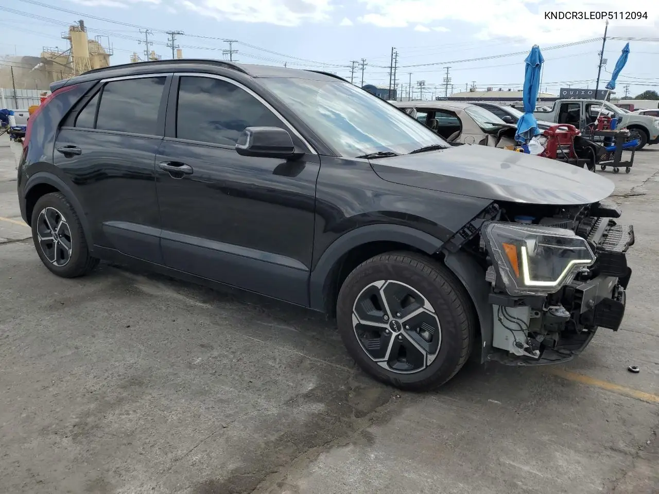 2023 Kia Niro Ex VIN: KNDCR3LE0P5112094 Lot: 54944465
