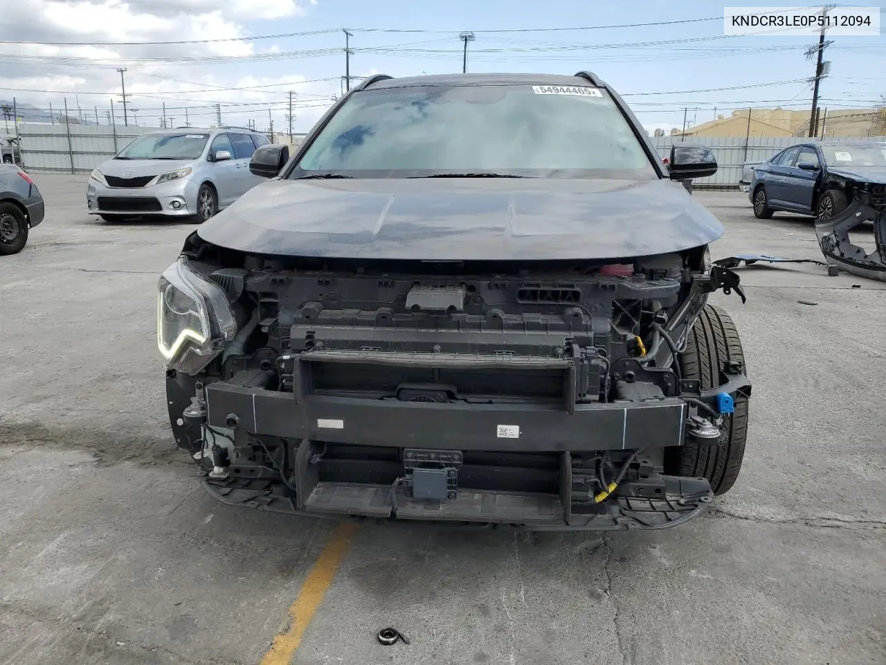 2023 Kia Niro Ex VIN: KNDCR3LE0P5112094 Lot: 54944465