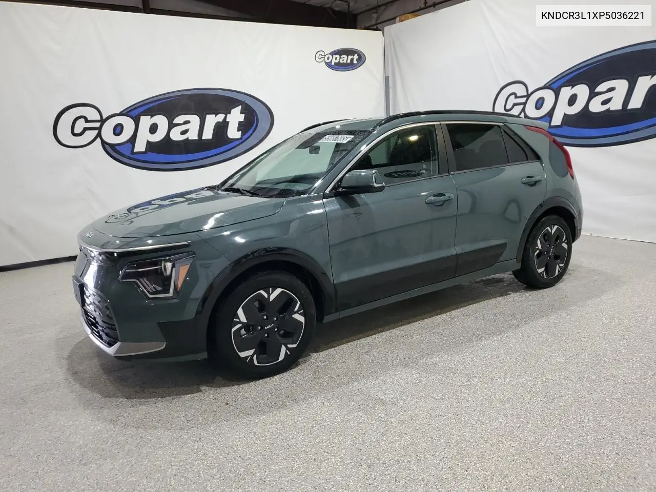 2023 Kia Niro Wind VIN: KNDCR3L1XP5036221 Lot: 55641625