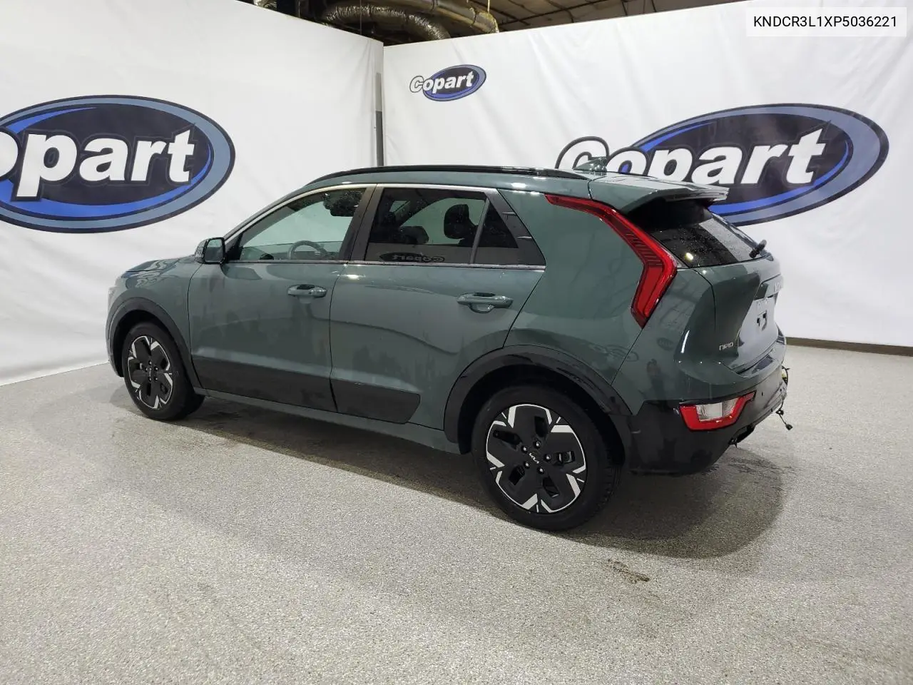 2023 Kia Niro Wind VIN: KNDCR3L1XP5036221 Lot: 55641625