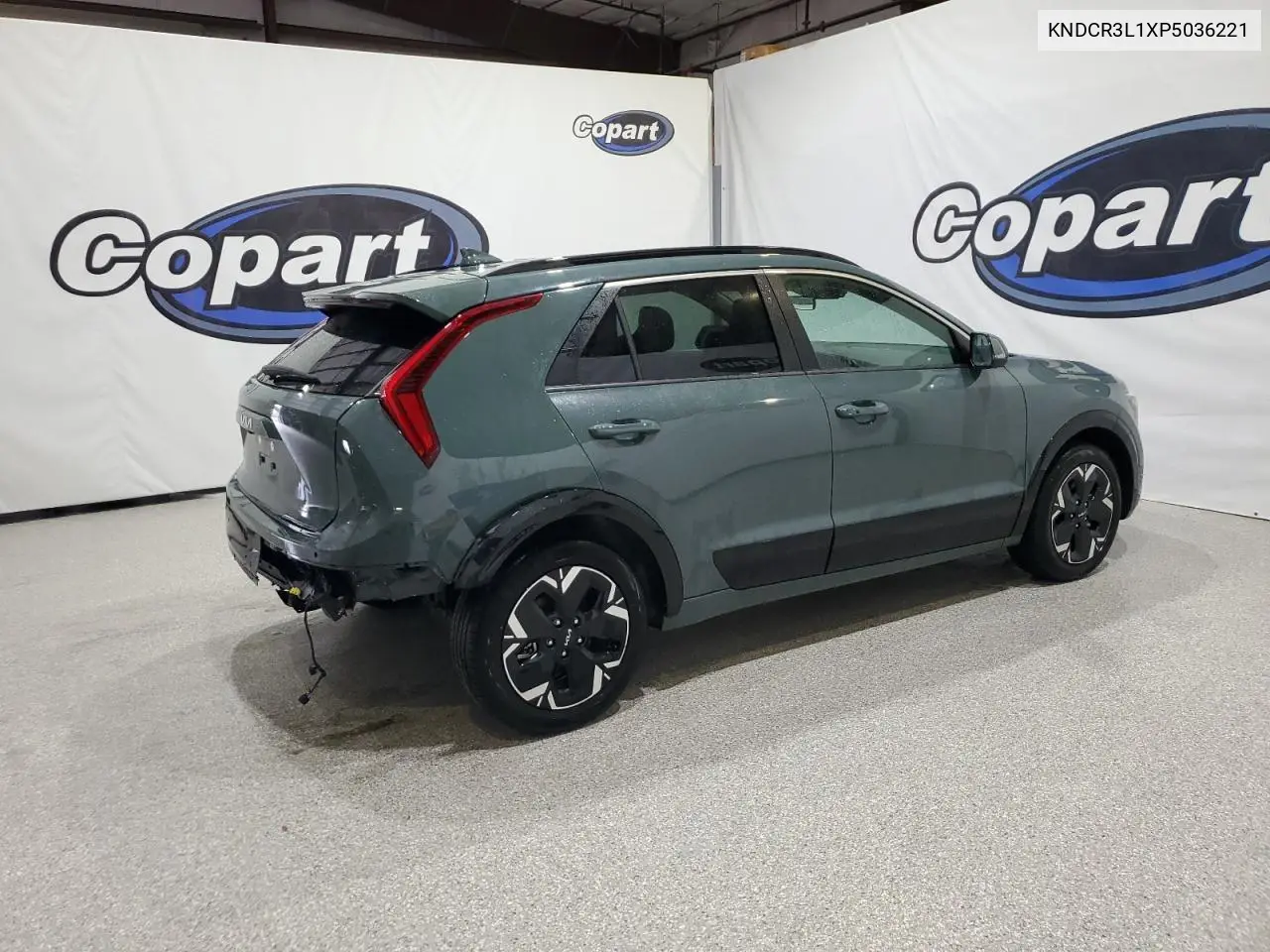 2023 Kia Niro Wind VIN: KNDCR3L1XP5036221 Lot: 55641625
