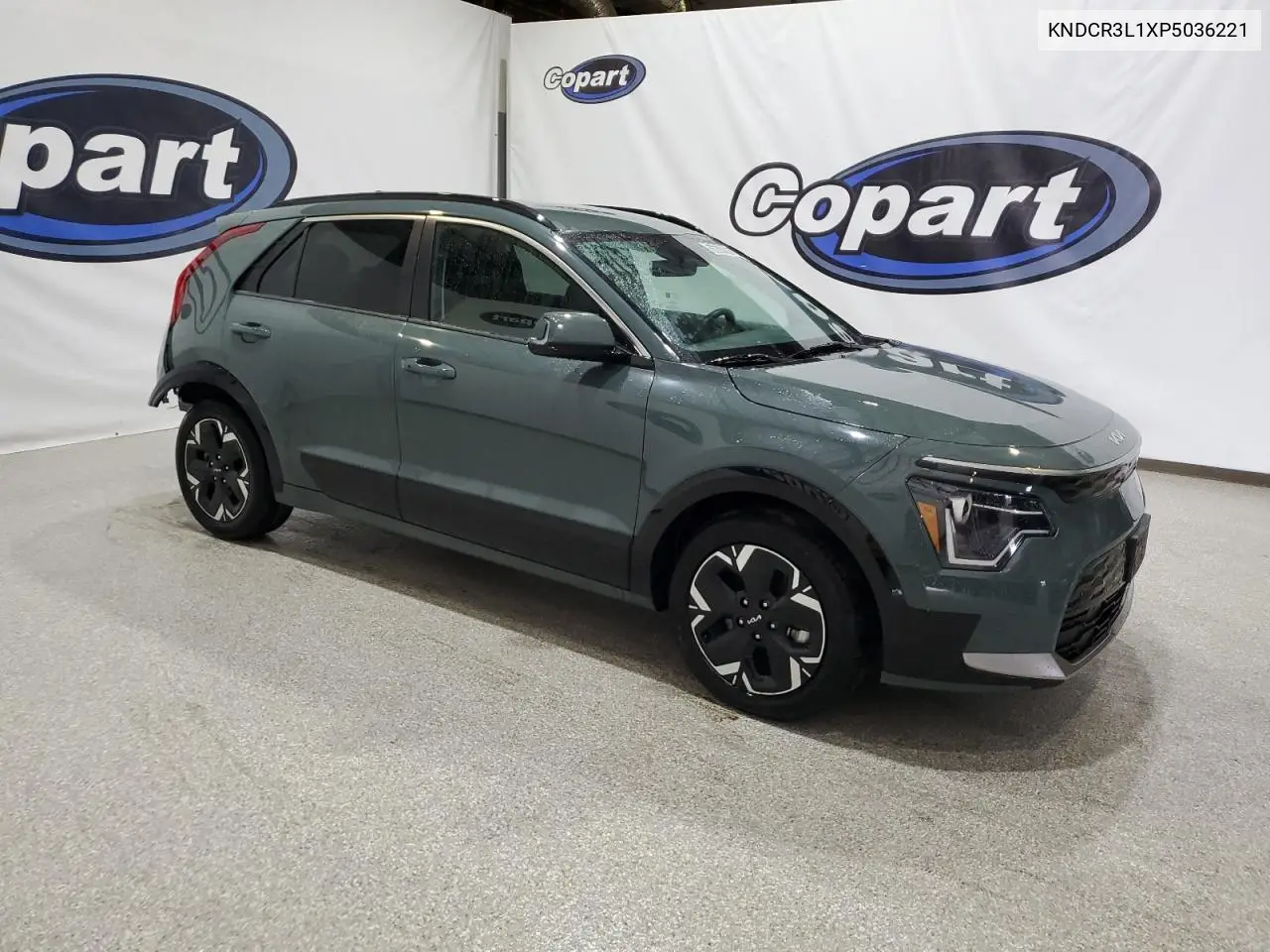 2023 Kia Niro Wind VIN: KNDCR3L1XP5036221 Lot: 55641625