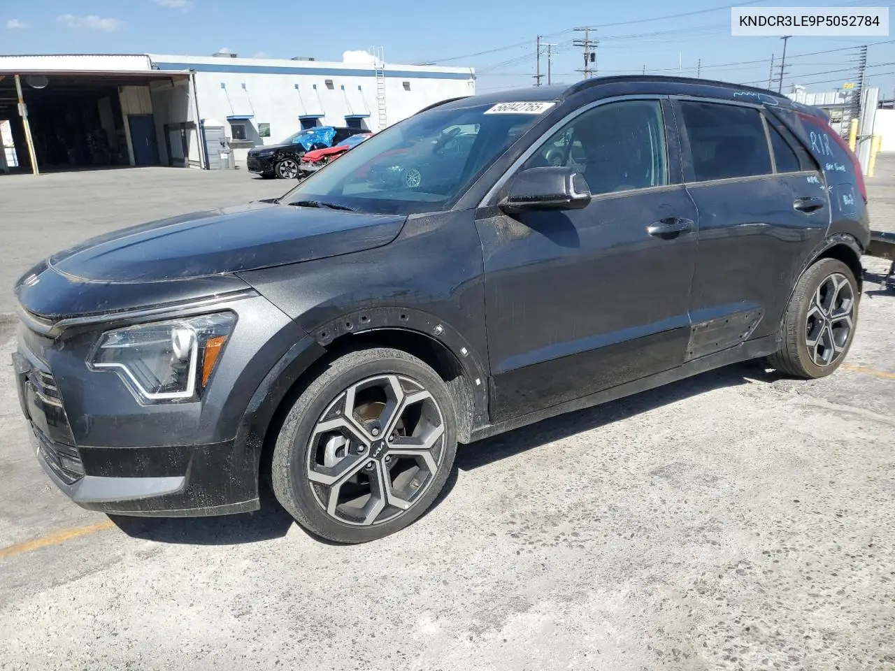 2023 Kia Niro Ex VIN: KNDCR3LE9P5052784 Lot: 56042765