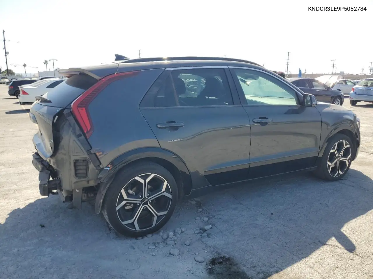 2023 Kia Niro Ex VIN: KNDCR3LE9P5052784 Lot: 56042765