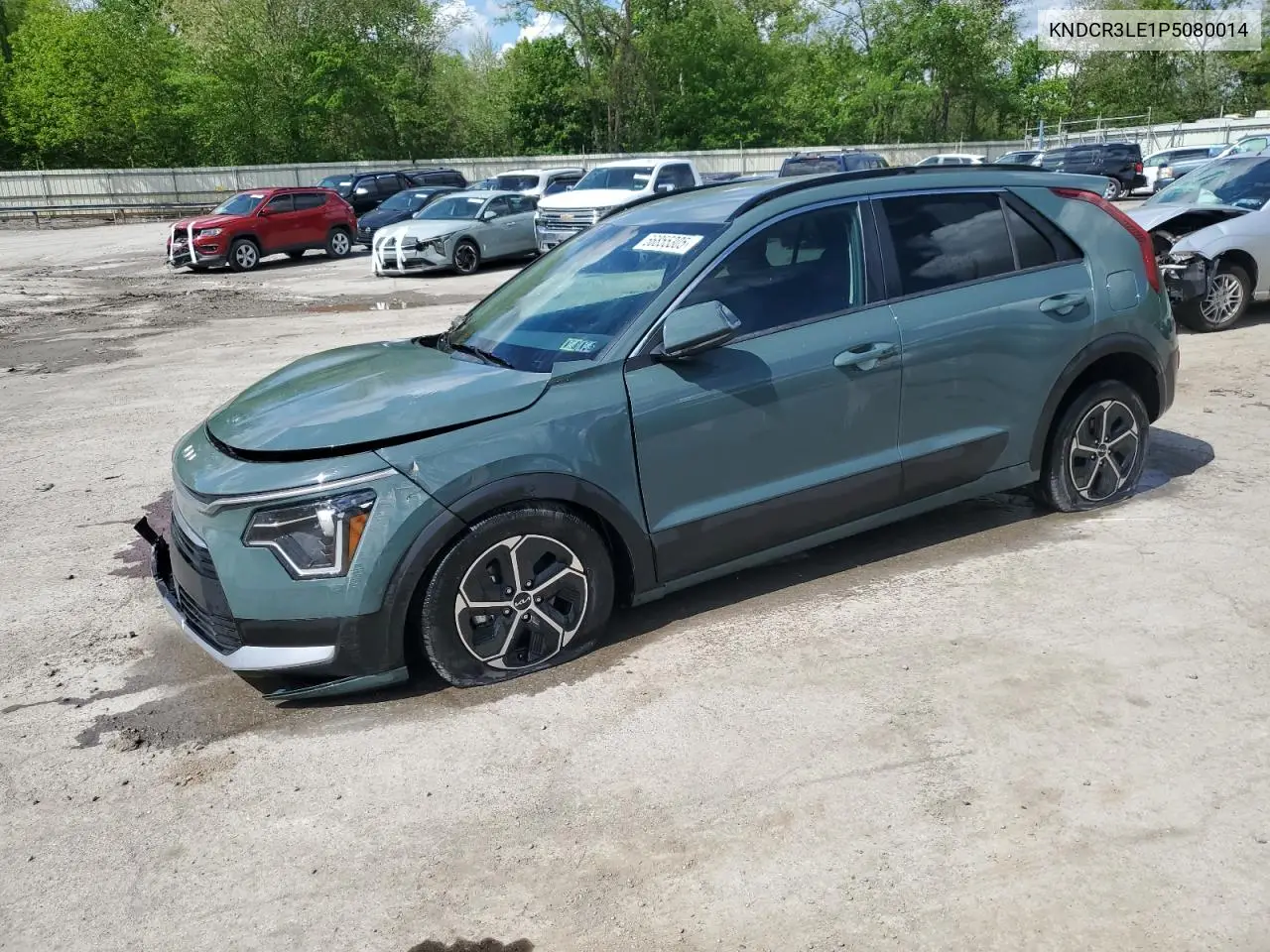 2023 Kia Niro Ex VIN: KNDCR3LE1P5080014 Lot: 56855305