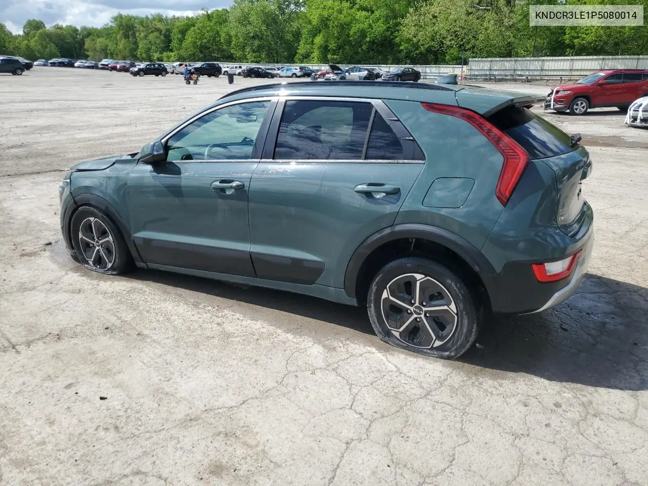 2023 Kia Niro Ex VIN: KNDCR3LE1P5080014 Lot: 56855305